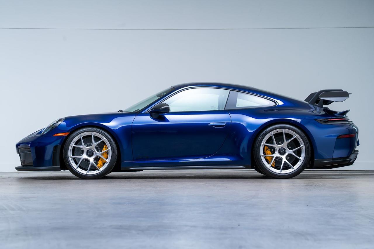 2026 Porsche 911 GT3 1 Owner Weissach Package PCCB Yellow Portland OR