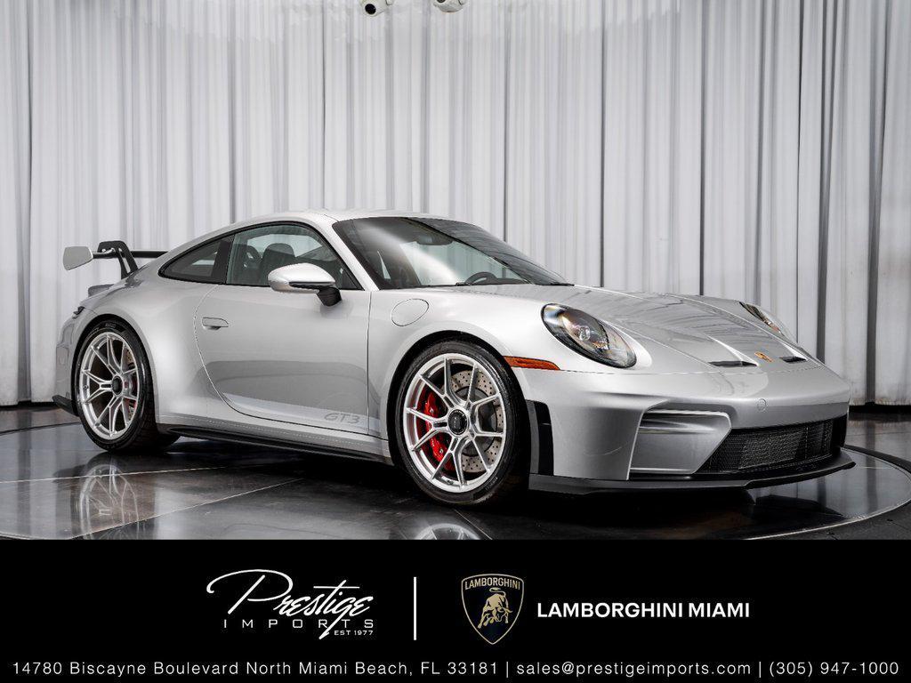 2026 Porsche 911 GT3 Coupe