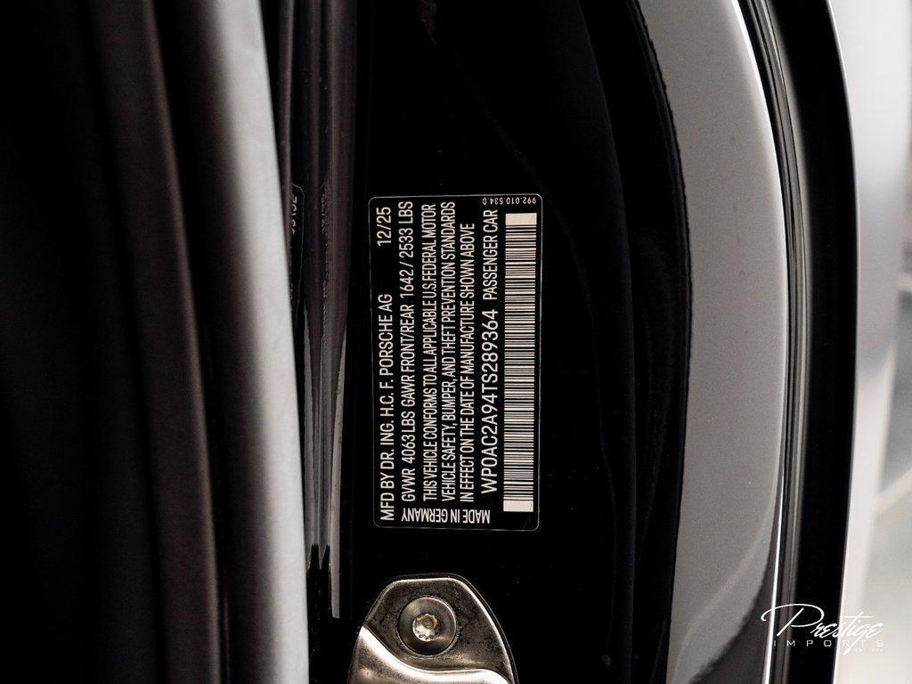 2026 Porsche 911 GT3 Coupe W/ TOURING PACKAGE North Miami Beach FL