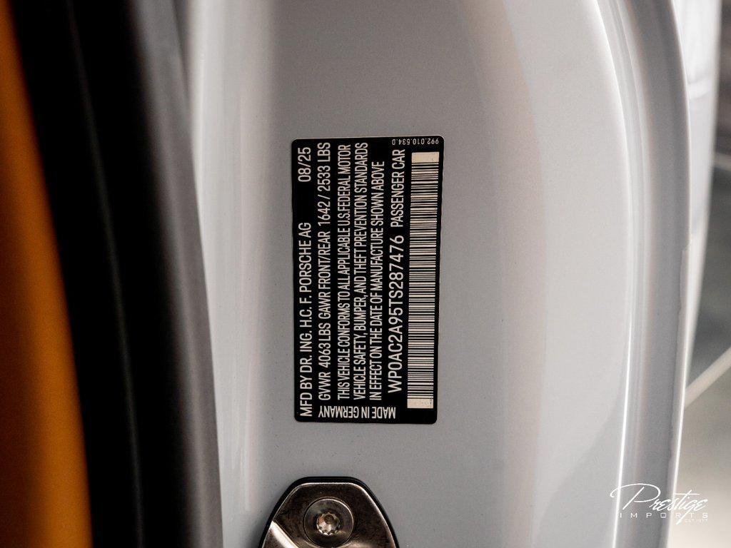2026 Porsche 911 GT3 Coupe w/Touring Package North Miami Beach FL