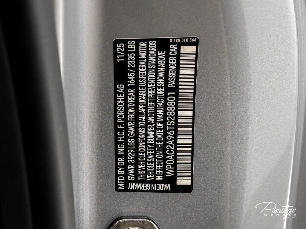 2026 Porsche 911 GT3 North Miami Beach FL