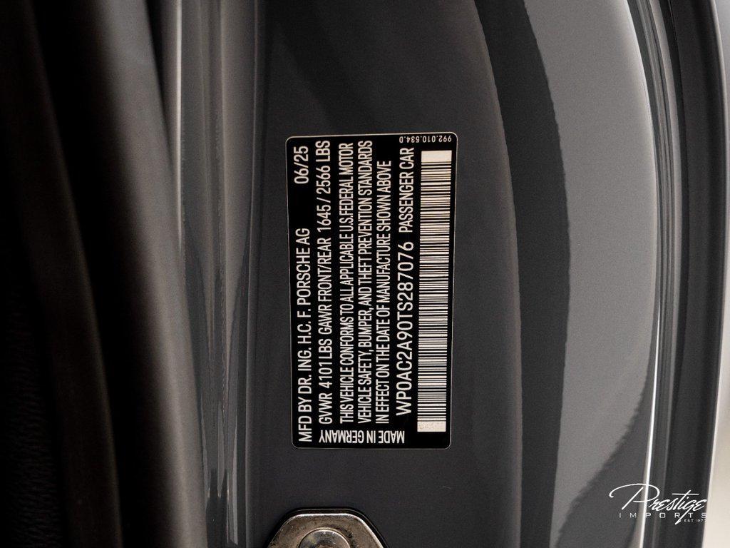 2026 Porsche 911 GT3 North Miami Beach FL