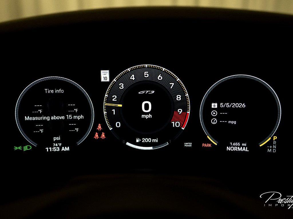 2026 Porsche 911 GT3 North Miami Beach FL