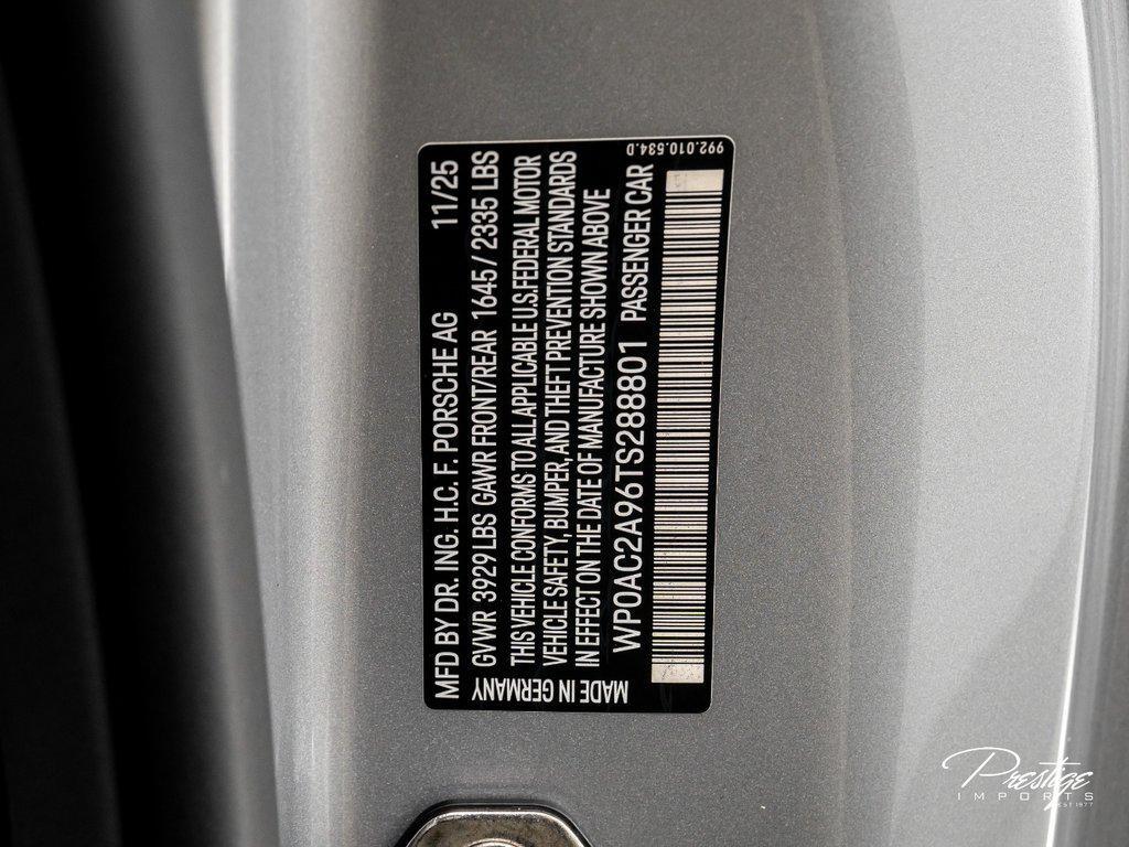 2026 Porsche 911 GT3 North Miami Beach FL