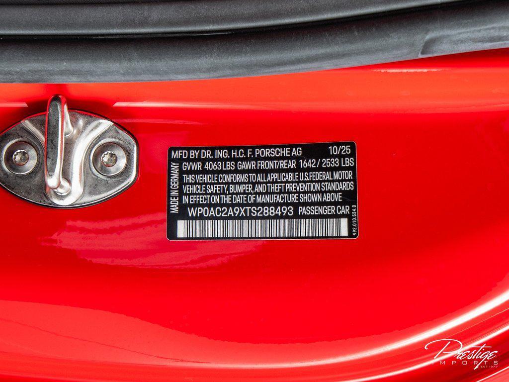2026 Porsche 911 GT3 North Miami Beach FL