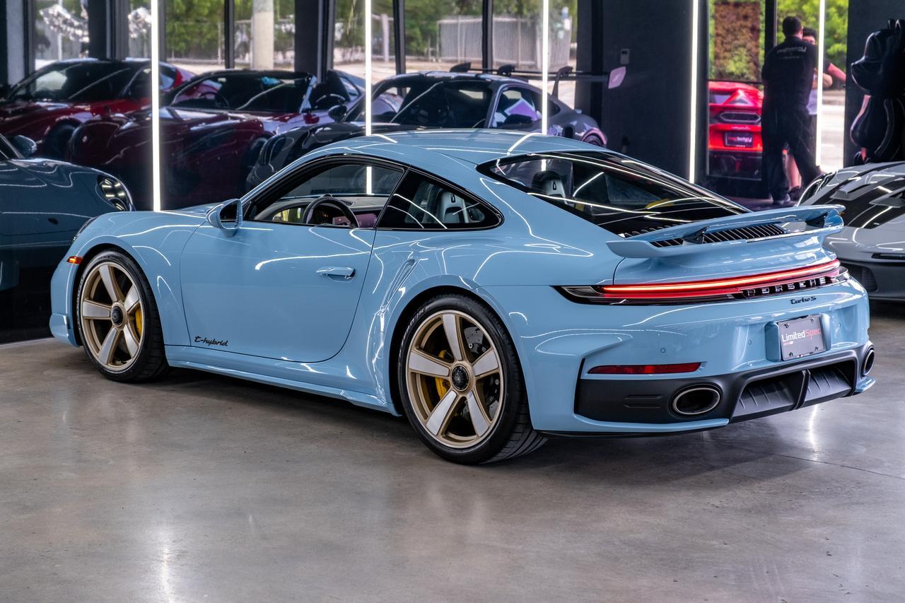 2026 Porsche 911 GT3 RS Turbo PTS GULF BLUE Turbo S Miami FL