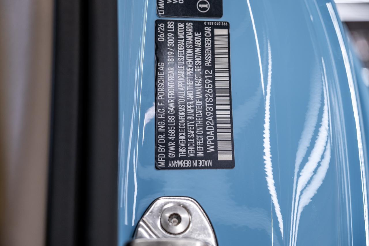 2026 Porsche 911 GT3 RS Turbo PTS GULF BLUE Turbo S Miami FL