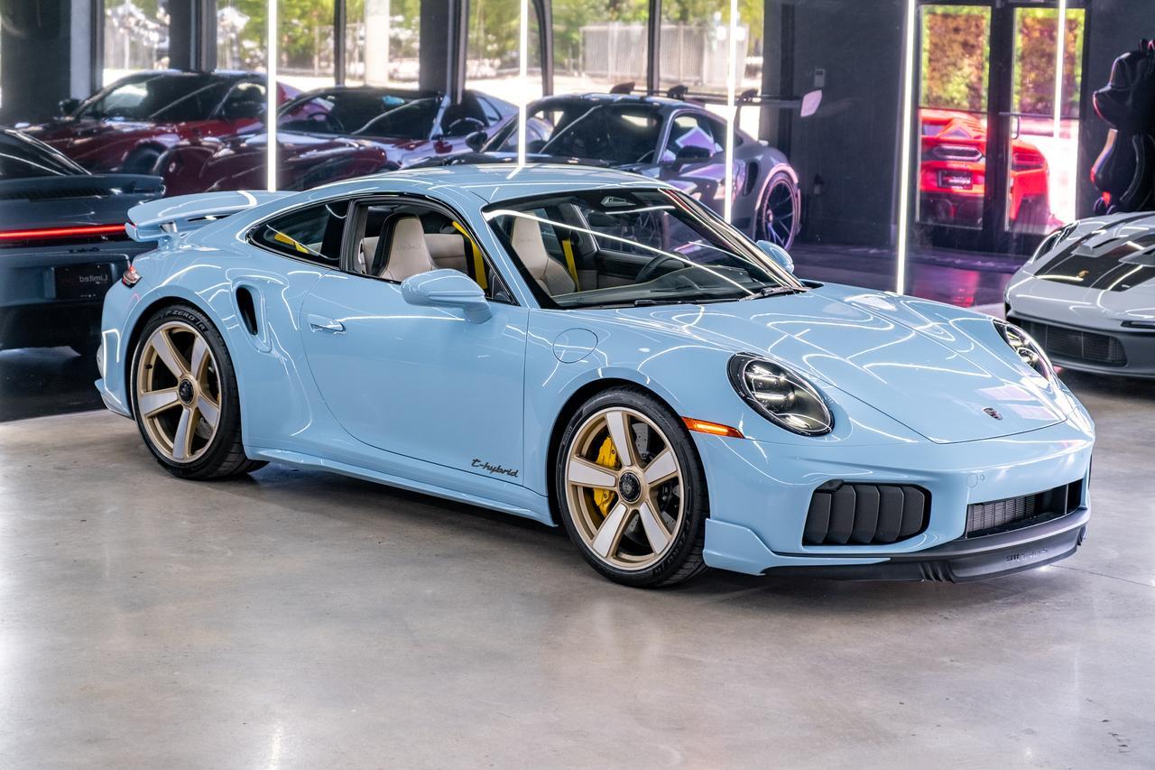 2026 Porsche 911 GT3 RS Turbo PTS GULF BLUE