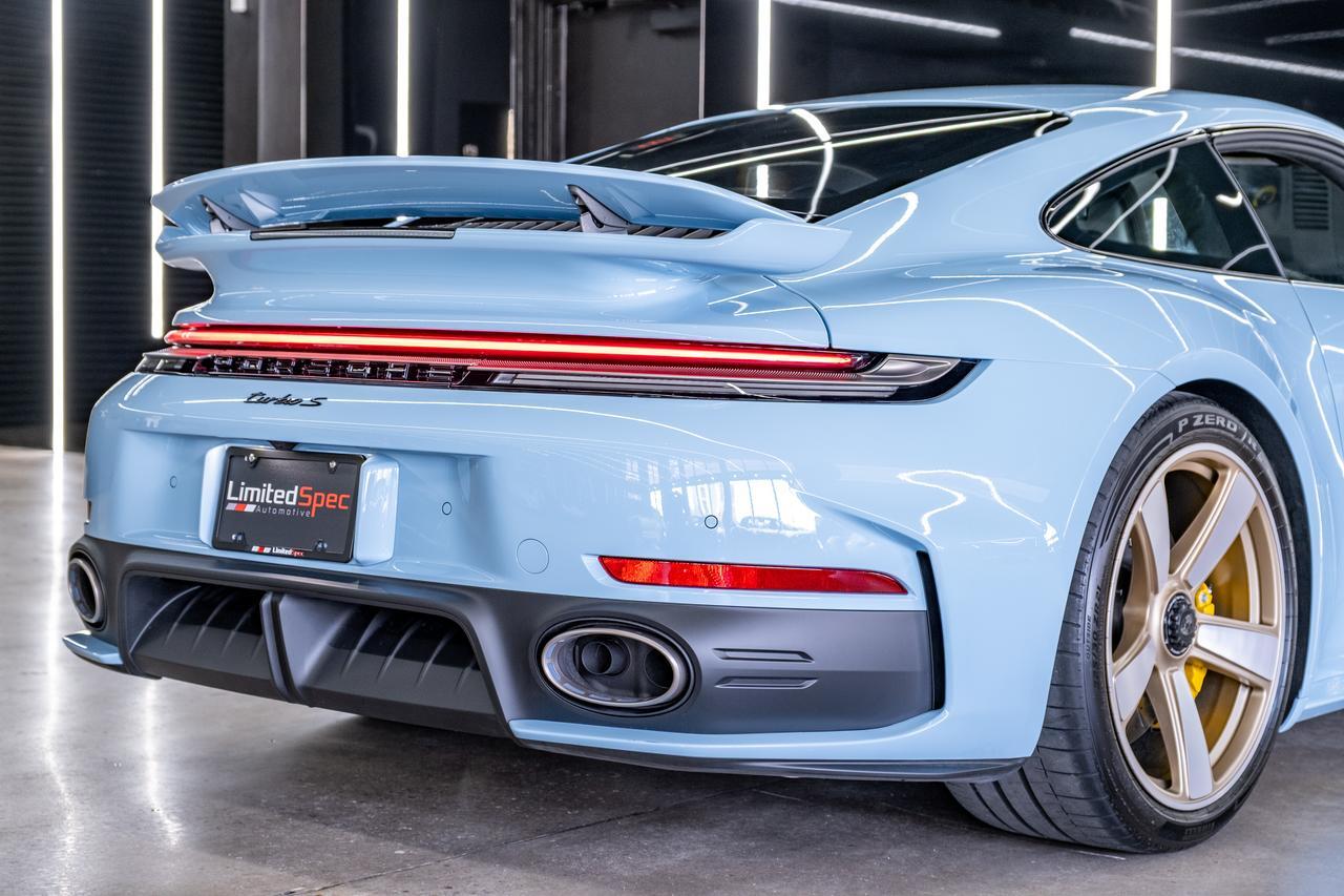 2026 Porsche 911 GT3 RS Turbo PTS GULF BLUE Turbo S Miami FL