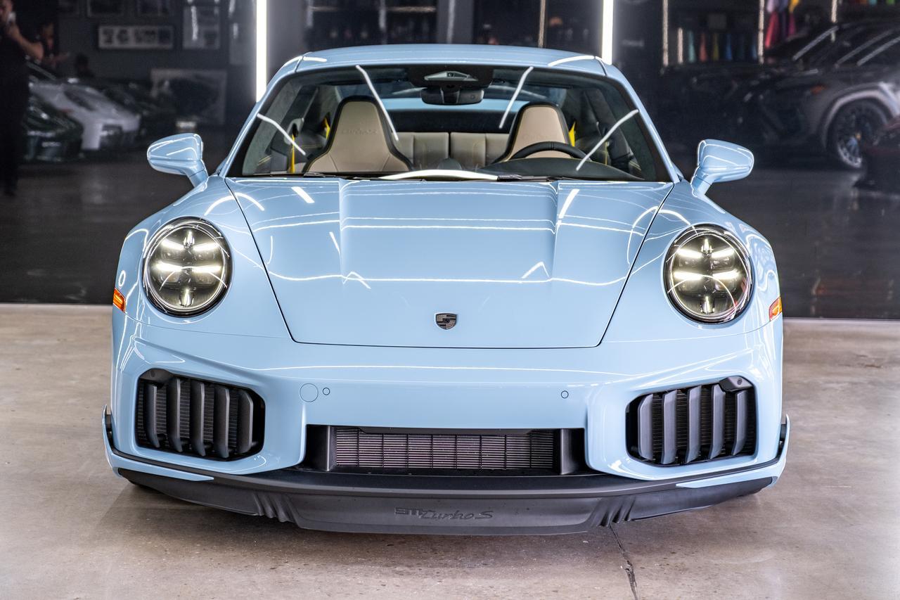 2026 Porsche 911 GT3 RS Turbo PTS GULF BLUE Turbo S Miami FL