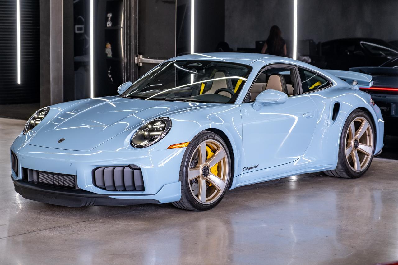 2026 Porsche 911 GT3 RS Turbo PTS GULF BLUE Turbo S Miami FL
