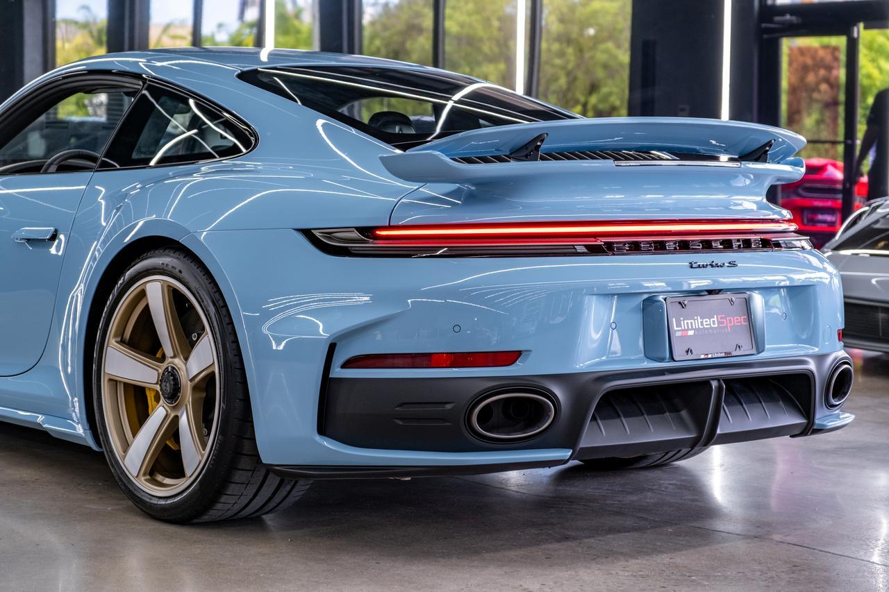 2026 Porsche 911 GT3 RS Turbo PTS GULF BLUE Turbo S Miami FL