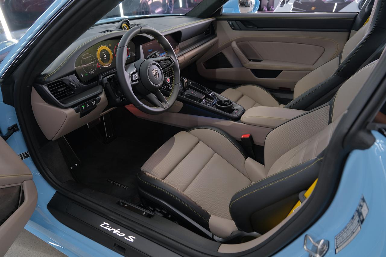 2026 Porsche 911 GT3 RS Turbo PTS GULF BLUE Turbo S Miami FL