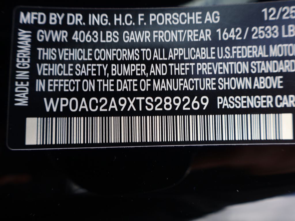 2026 Porsche 911 GT3 San Clemente CA