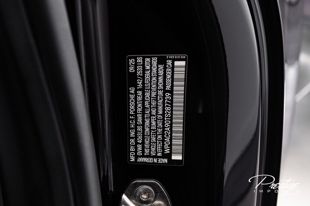 2026 Porsche 911 GT3 Touring North Miami Beach FL