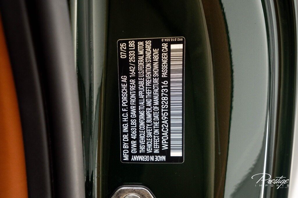 2026 Porsche 911 GT3 Touring North Miami Beach FL