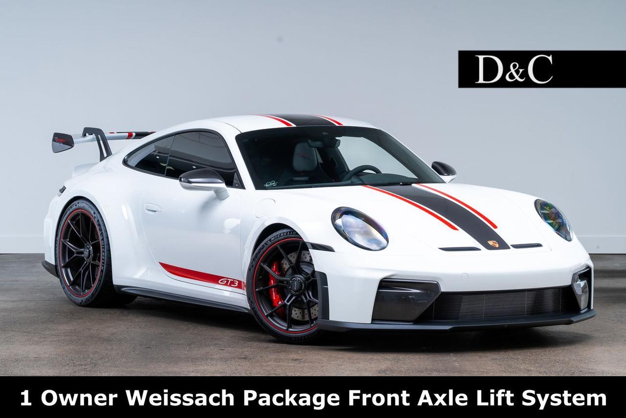 2026 Porsche 911 GT3 Weissach Pkg / FAL / Buckets / Matrix LEDs