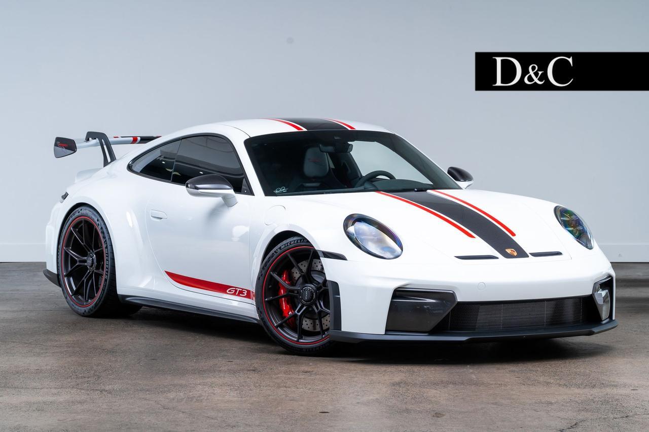 2026 Porsche 911 GT3 Weissach Pkg / FAL / Buckets / Matrix LEDs