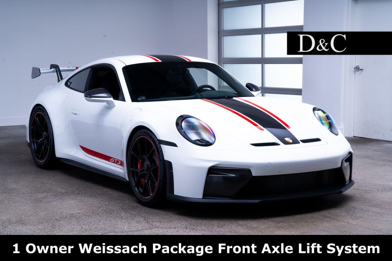 2026 Porsche 911 GT3 Weissach Pkg / FAL / Buckets / Matrix LEDs
