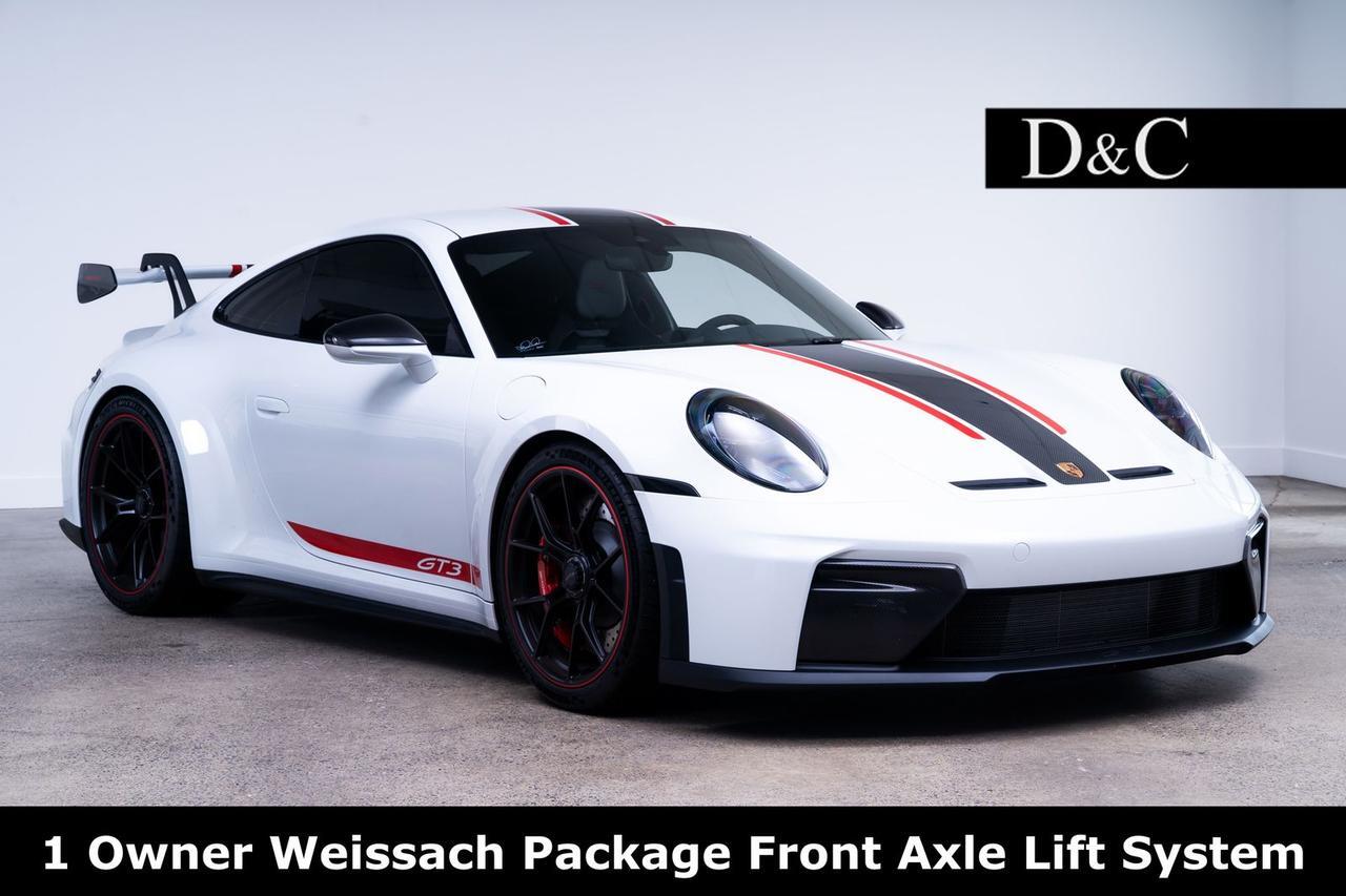 2026 Porsche 911 GT3 Weissach Pkg / FAL / Buckets / Matrix LEDs