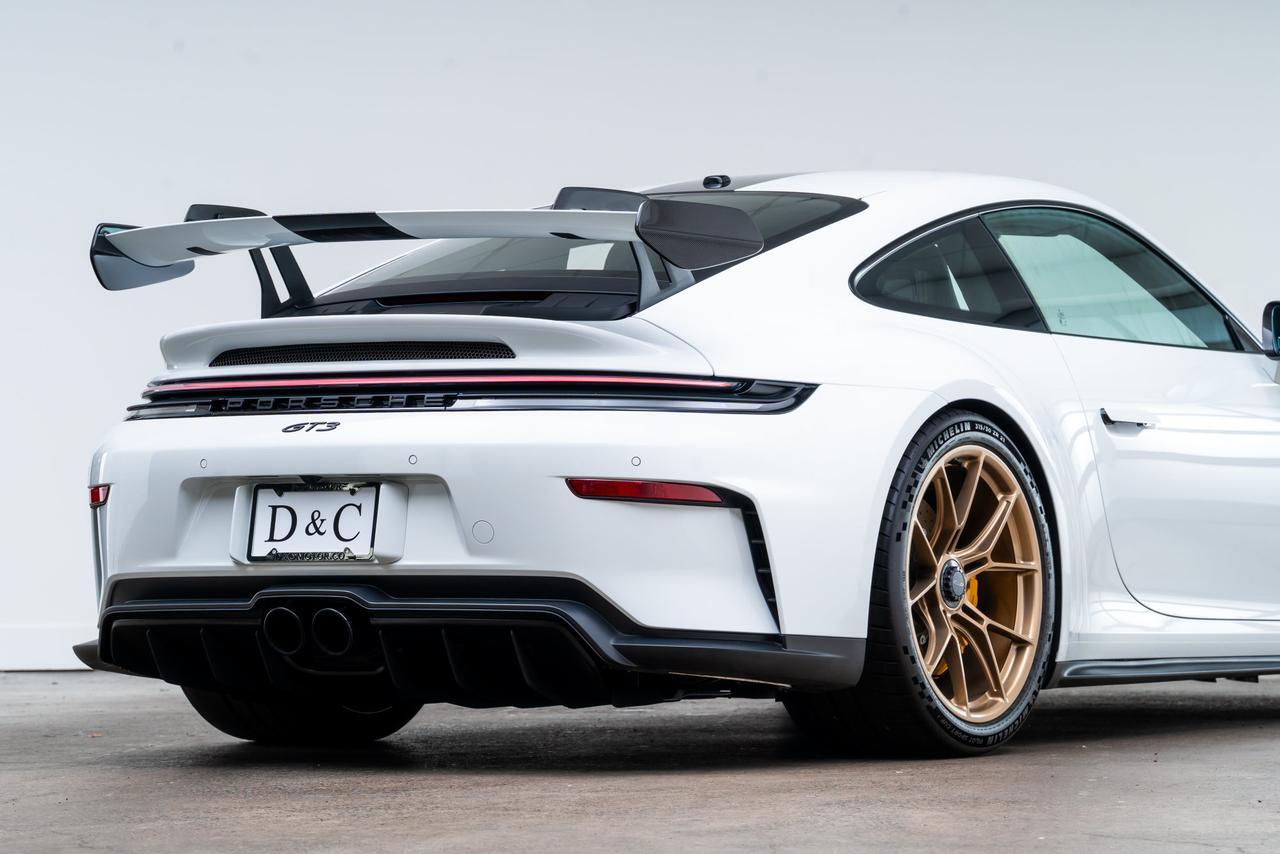 2026 Porsche 911 GT3 Wiessach Package / Folding Lightweight Bucket Seat Portland OR