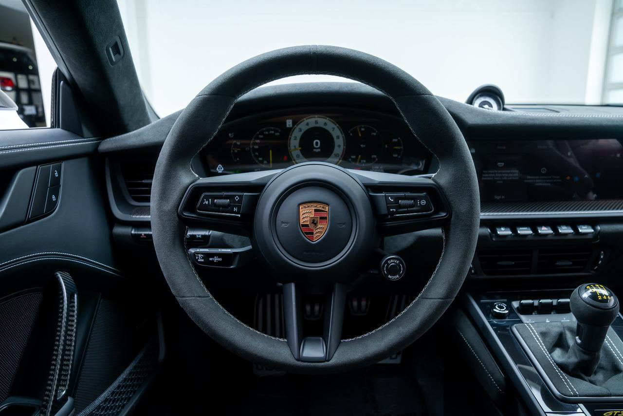 2026 Porsche 911 GT3 Wiessach Package / Folding Lightweight Bucket Seat Portland OR