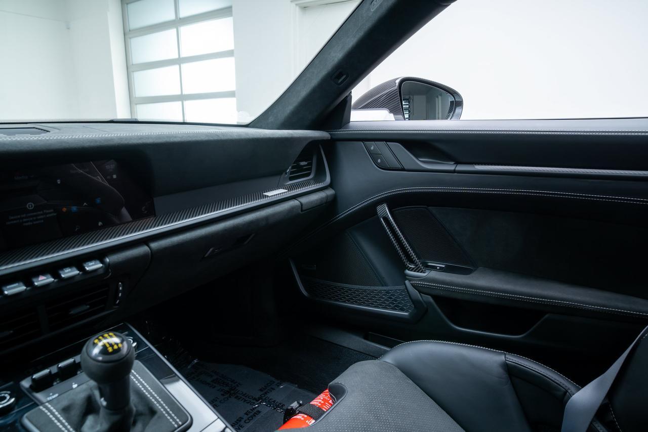 2026 Porsche 911 GT3 Wiessach Package / Folding Lightweight Bucket Seat Portland OR