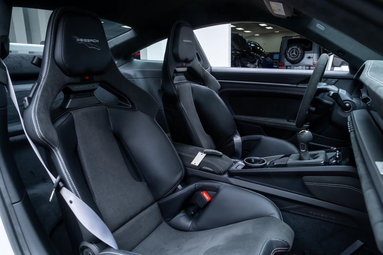 2026 Porsche 911 GT3 Wiessach Package / Folding Lightweight Bucket Seat Portland OR