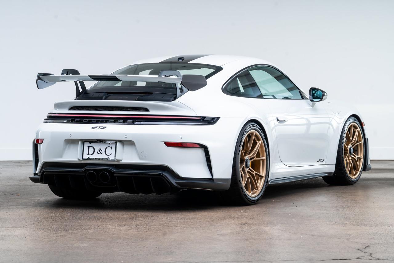 2026 Porsche 911 GT3 Wiessach Package / Folding Lightweight Bucket Seat Portland OR