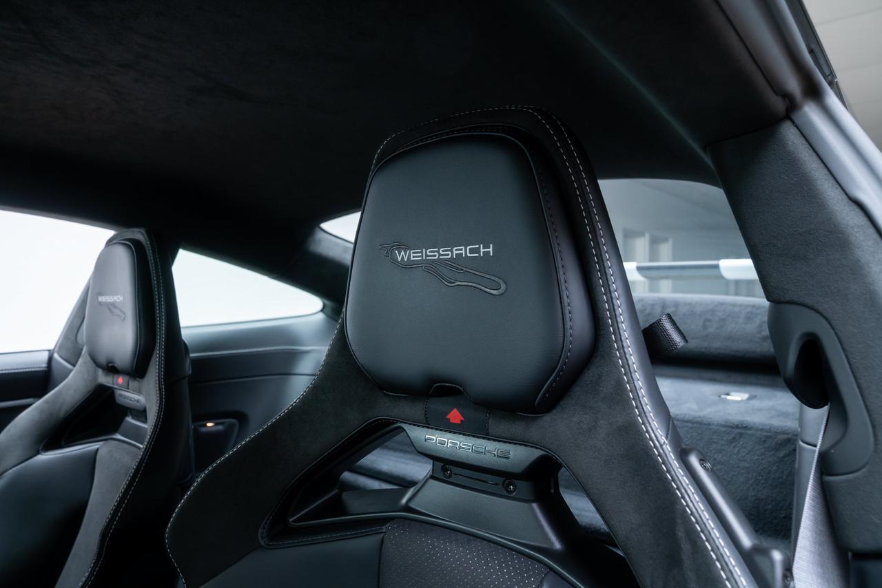 2026 Porsche 911 GT3 Wiessach Package / Folding Lightweight Bucket Seat Portland OR