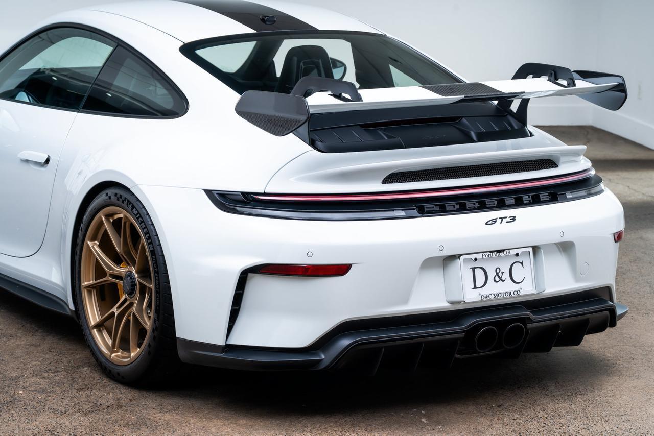 2026 Porsche 911 GT3 Wiessach Package / Folding Lightweight Bucket Seat Portland OR