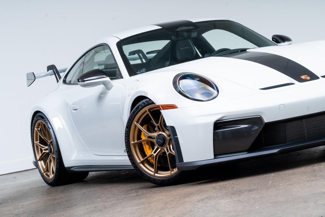 2026 Porsche 911 GT3 Wiessach Package / Folding Lightweight Bucket Seat Portland OR