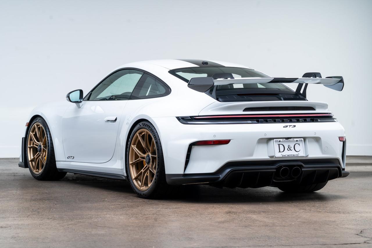 2026 Porsche 911 GT3 Wiessach Package / Folding Lightweight Bucket Seat Portland OR