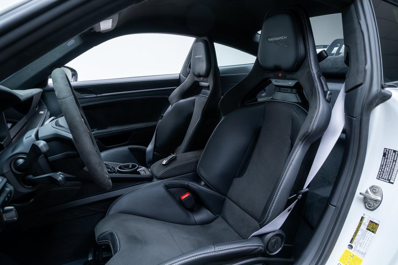 2026 Porsche 911 GT3 Wiessach Package / Folding Lightweight Bucket Seat Portland OR