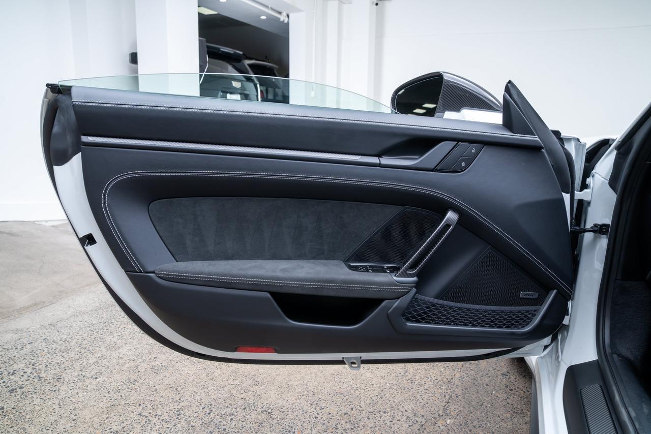 2026 Porsche 911 GT3 Wiessach Package / Folding Lightweight Bucket Seat Portland OR