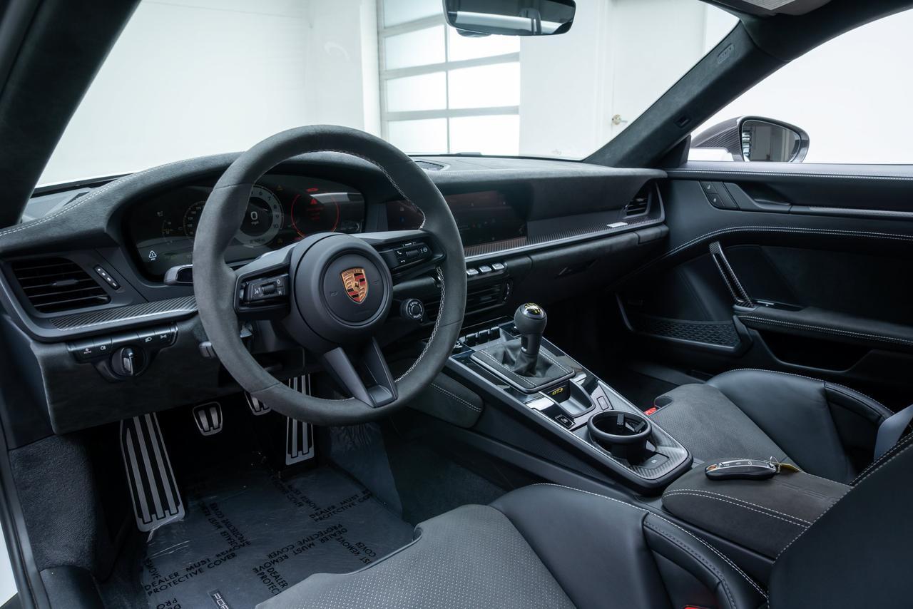 2026 Porsche 911 GT3 Wiessach Package / Folding Lightweight Bucket Seat Portland OR