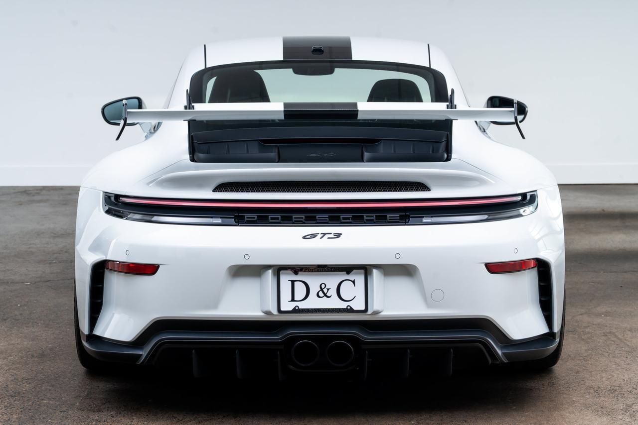 2026 Porsche 911 GT3 Wiessach Package / Folding Lightweight Bucket Seat Portland OR