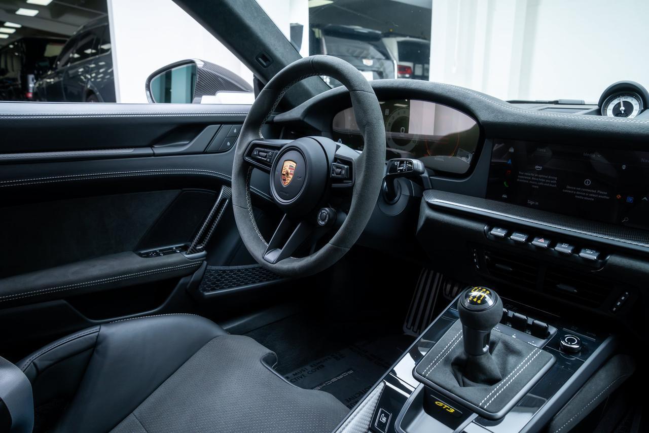 2026 Porsche 911 GT3 Wiessach Package / Folding Lightweight Bucket Seat Portland OR