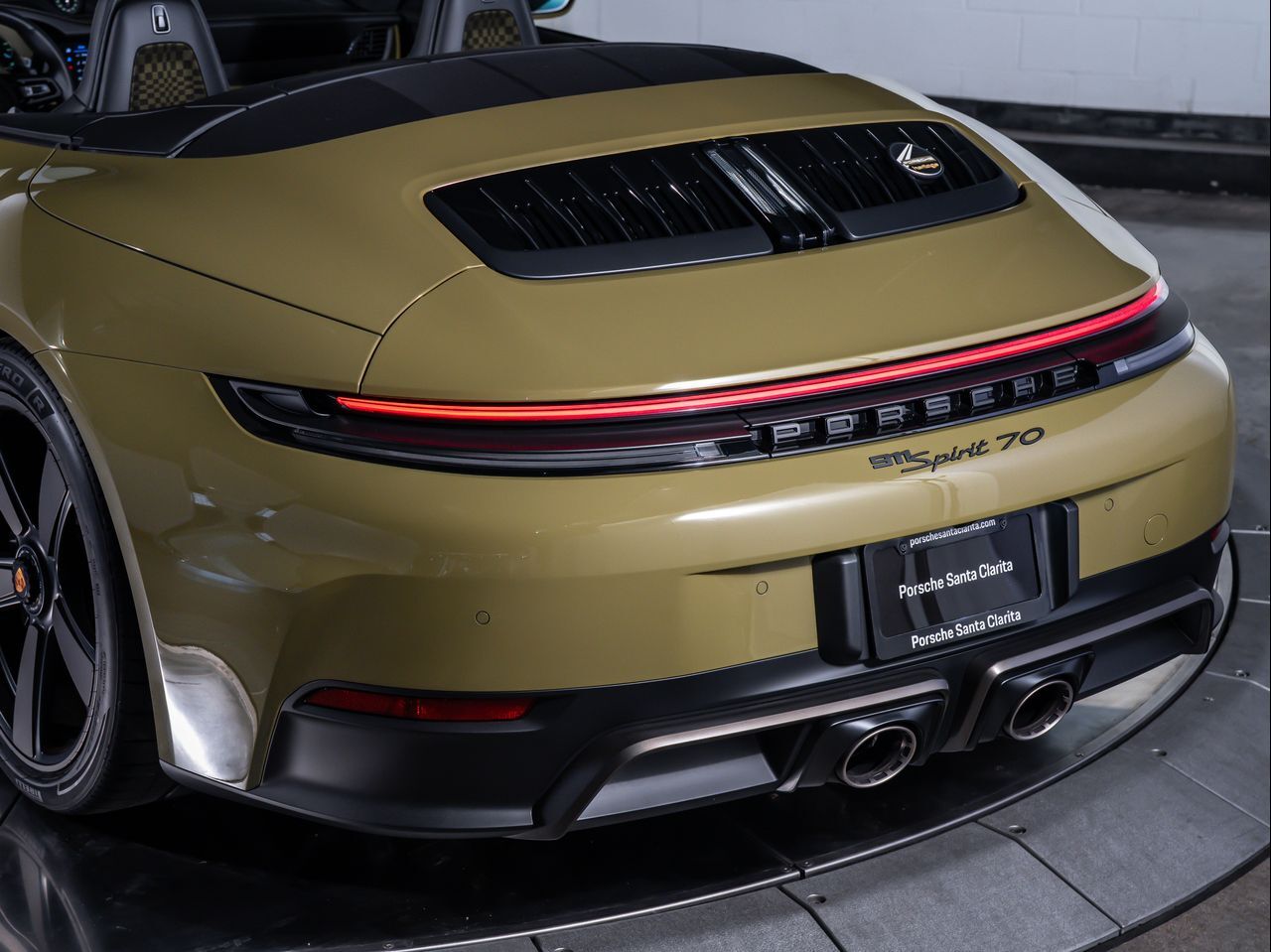 2026 Porsche 911 Spirit 70 Cabriolet Santa Clarita CA