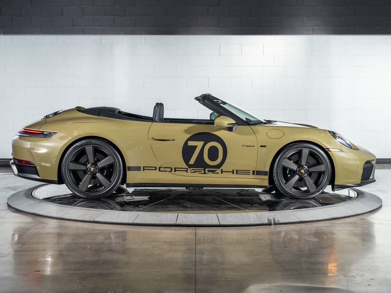 2026 Porsche 911 Spirit 70 Cabriolet Santa Clarita CA
