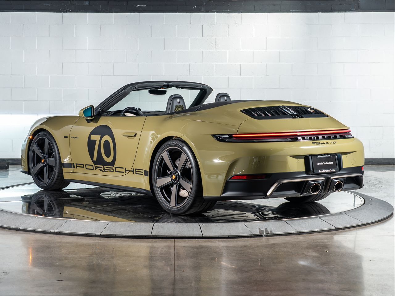 2026 Porsche 911 Spirit 70 Cabriolet Santa Clarita CA