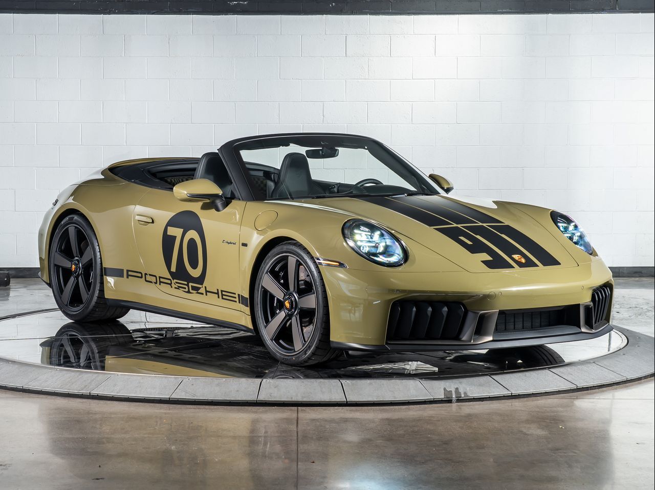 2026 Porsche 911 Spirit 70 Cabriolet Santa Clarita CA