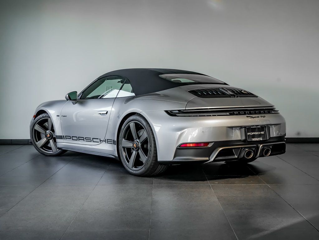 2026 Porsche 911 Spirit 70 Colorado Springs CO