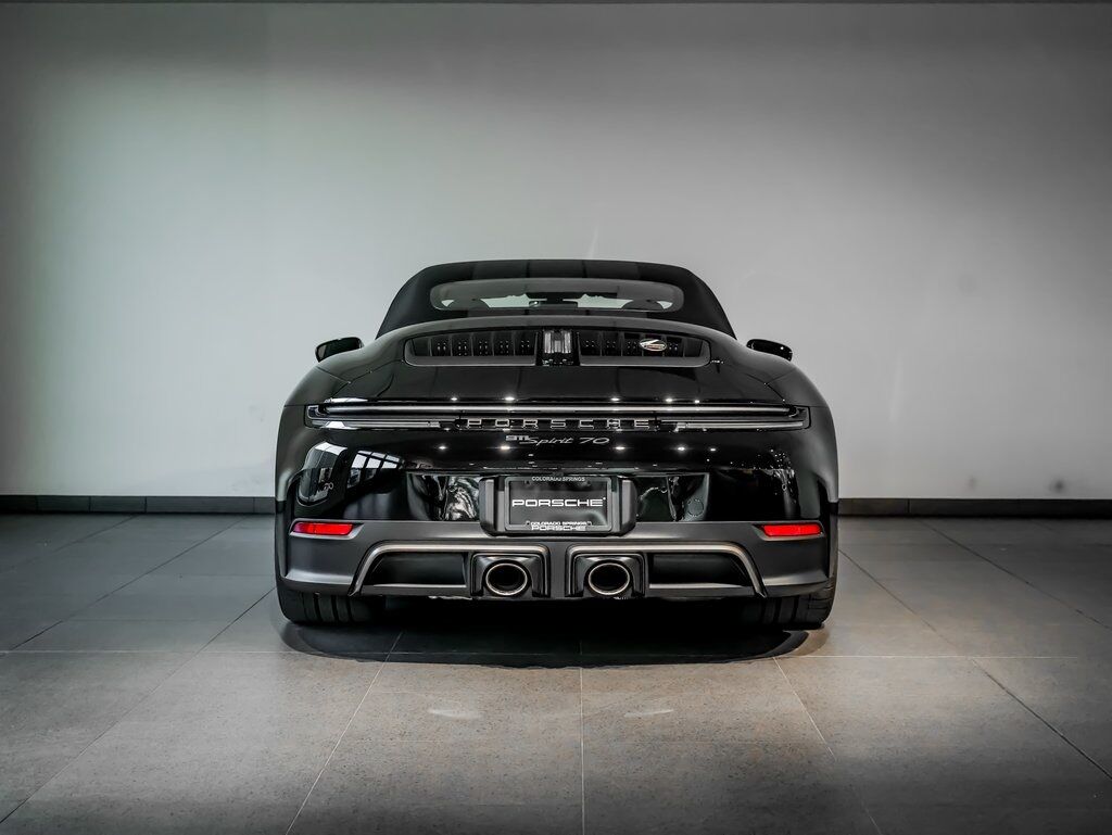 2026 Porsche 911 Spirit 70 Colorado Springs CO