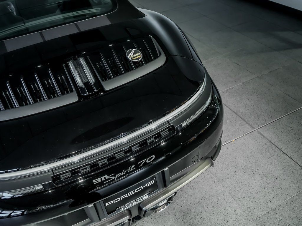 2026 Porsche 911 Spirit 70 Colorado Springs CO