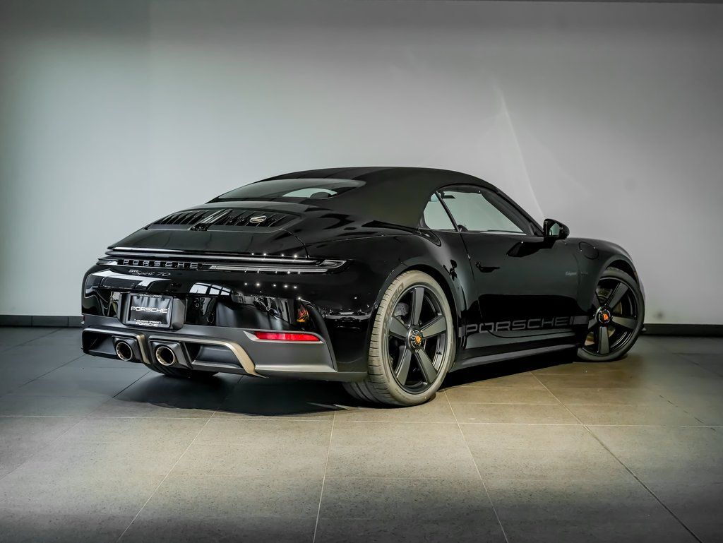 2026 Porsche 911 Spirit 70 Colorado Springs CO