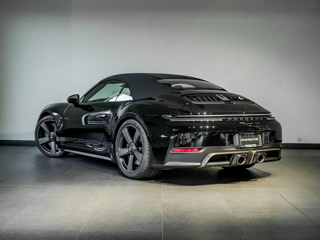 2026 Porsche 911 Spirit 70 Colorado Springs CO