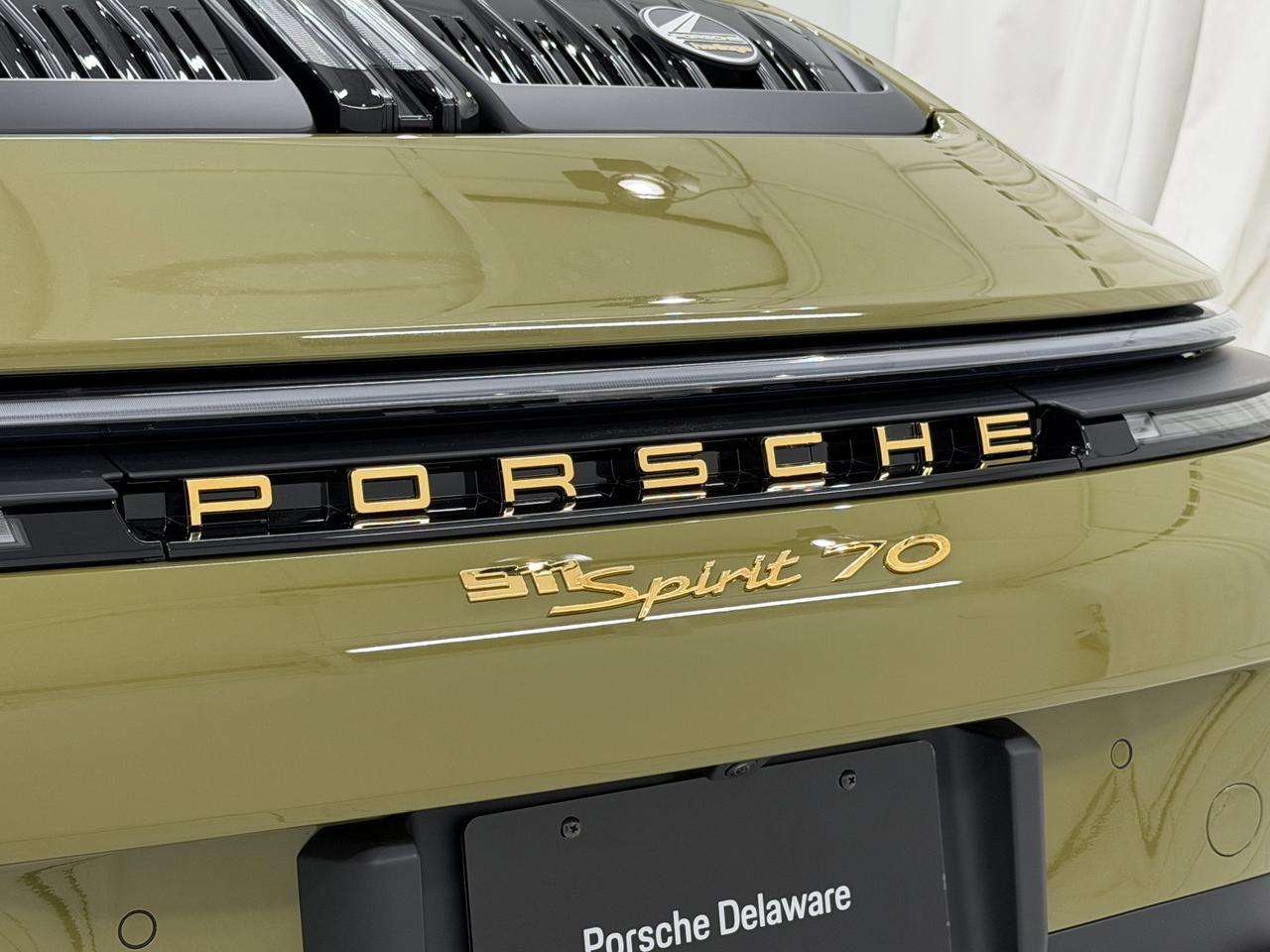 2026 Porsche 911 Spirit 70 Newark DE