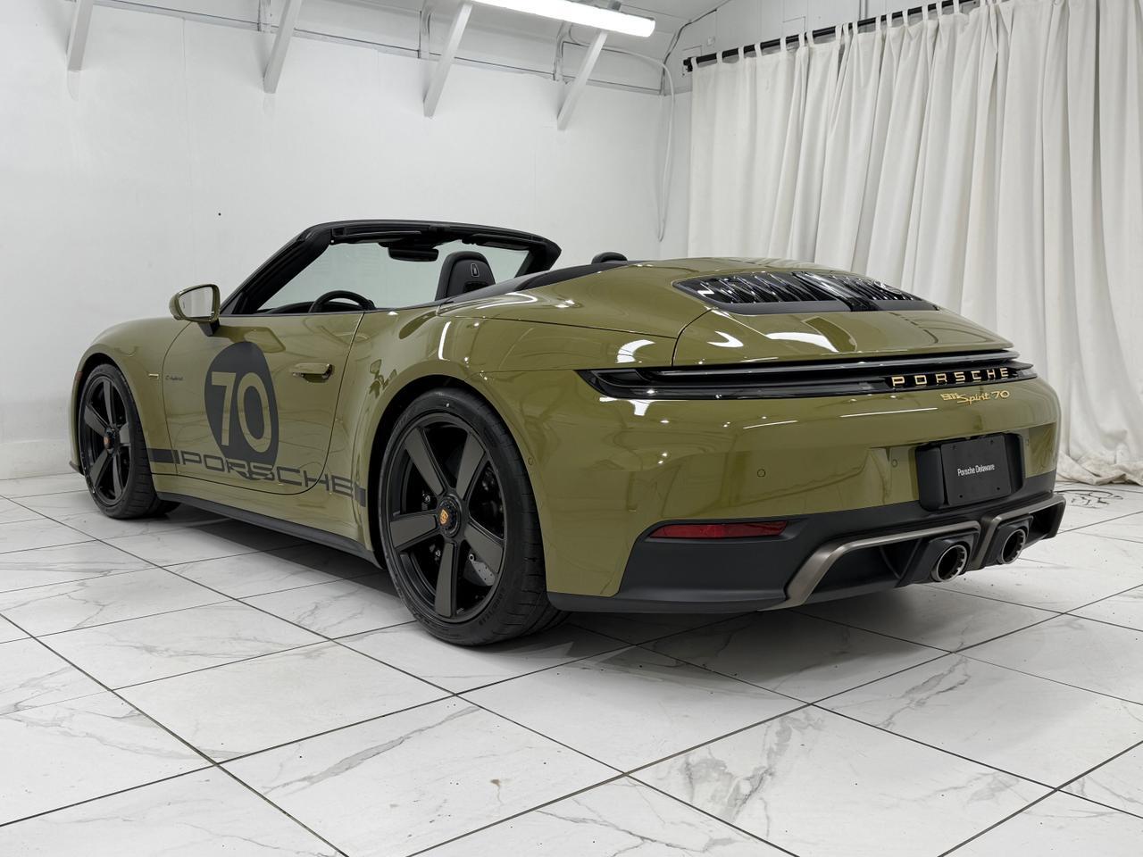 2026 Porsche 911 Spirit 70 Newark DE