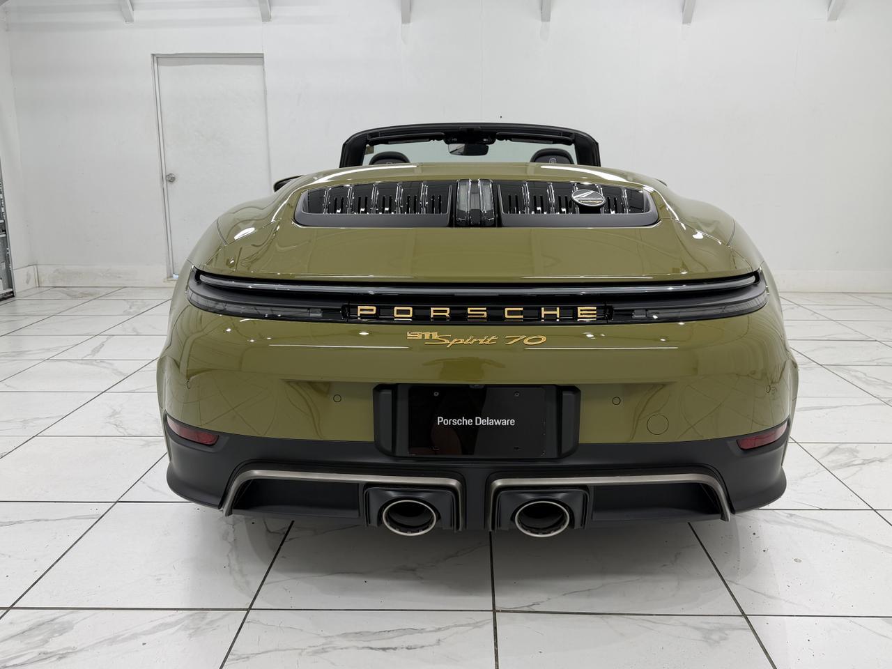 2026 Porsche 911 Spirit 70 Newark DE